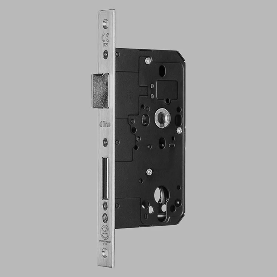 d line Euro Mortise Keyed Entry Sash Lock - Image 5