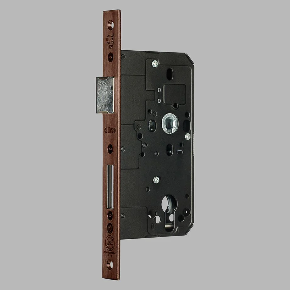 d line Euro Mortise Keyed Entry Sash Lock - Image 7