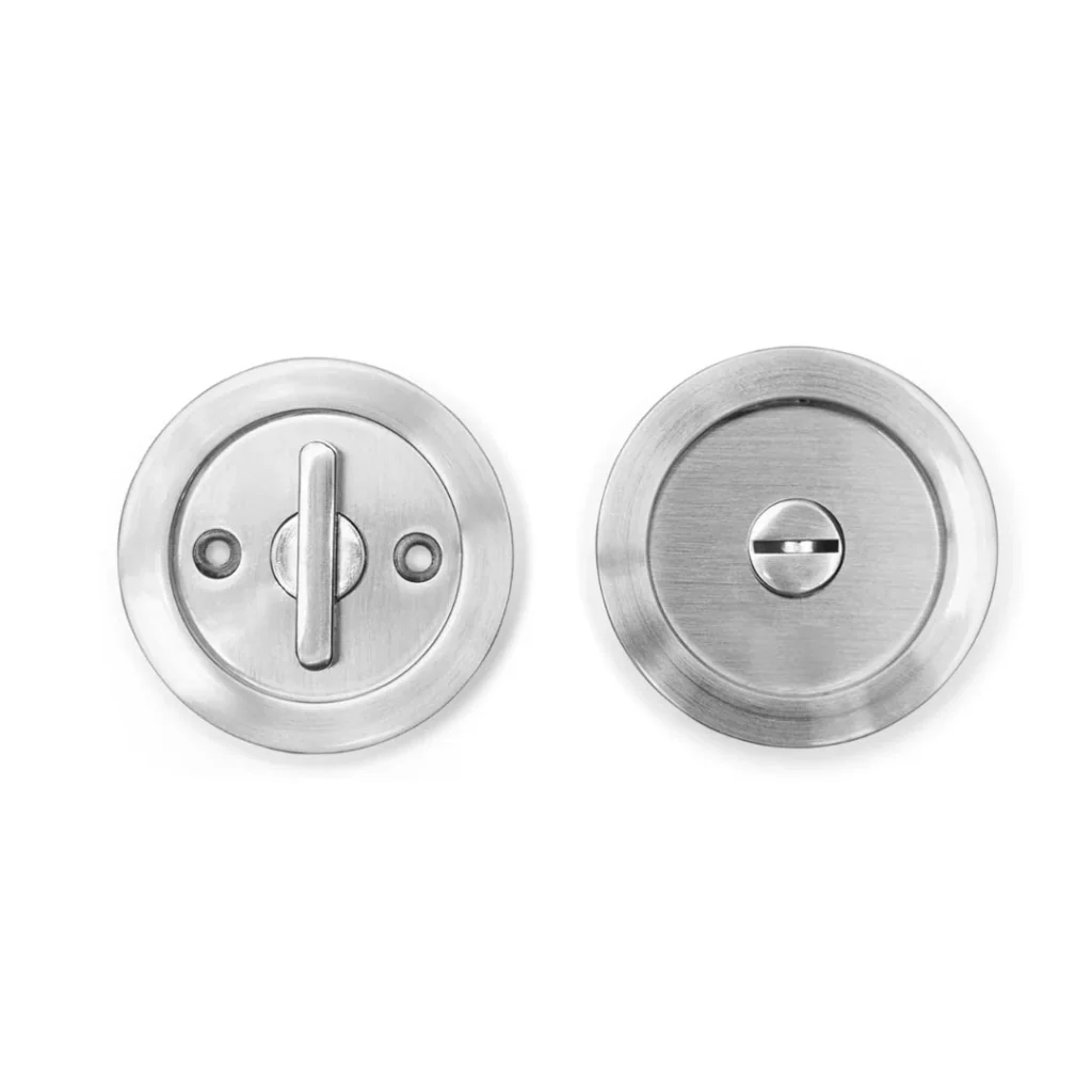 Explore Round Flush Pull Privacy Set - Image 10