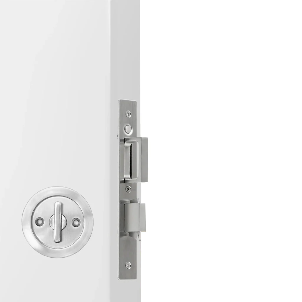 Explore Round Flush Pull Privacy Set - Image 11