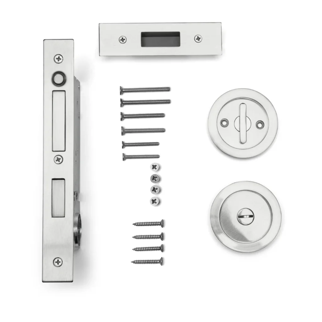 Explore Round Flush Pull Privacy Set - Image 13