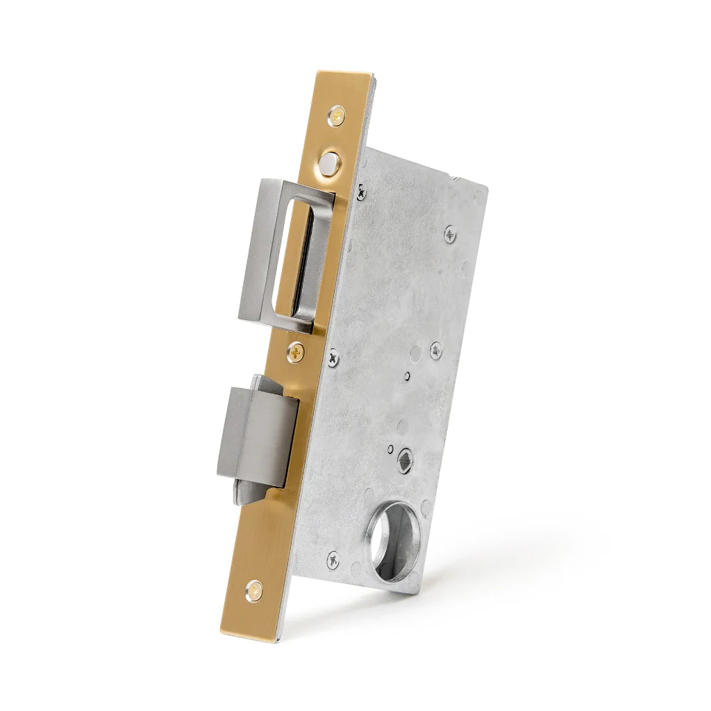 Explore Round Flush Pull Privacy Set - Image 4