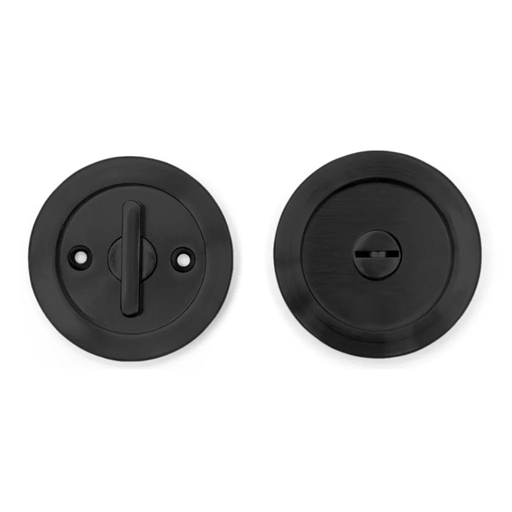 Explore Round Flush Pull Privacy Set - Image 6