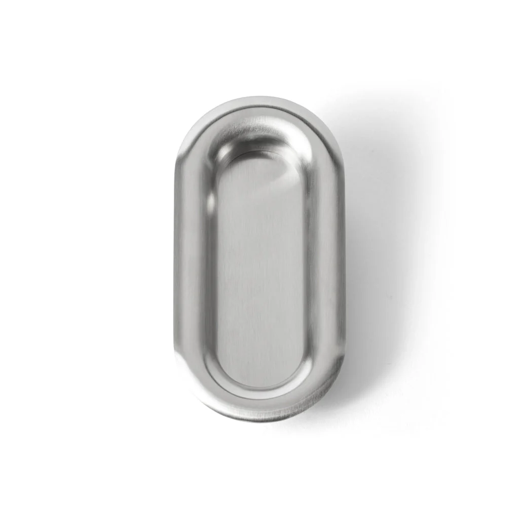 FAT Flush Pull Handle Oval