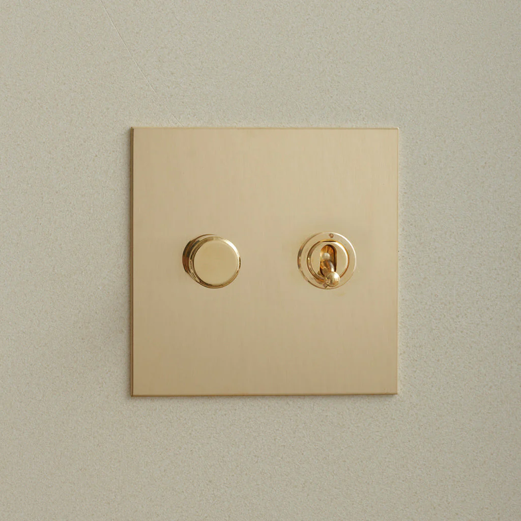 Combination Rotary Dimmers and Toggle Switches by Forbes & Lomax - Image 2