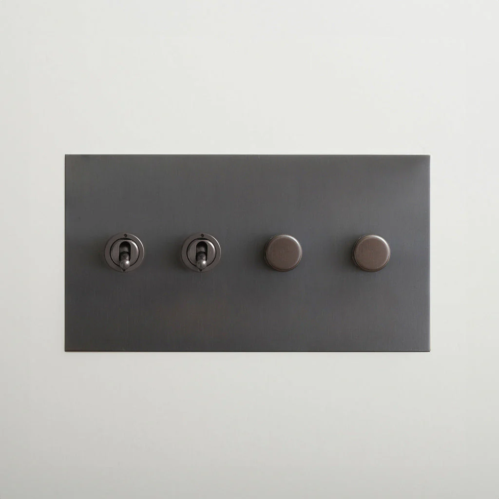 Combination Rotary Dimmers and Toggle Switches by Forbes & Lomax - Image 29