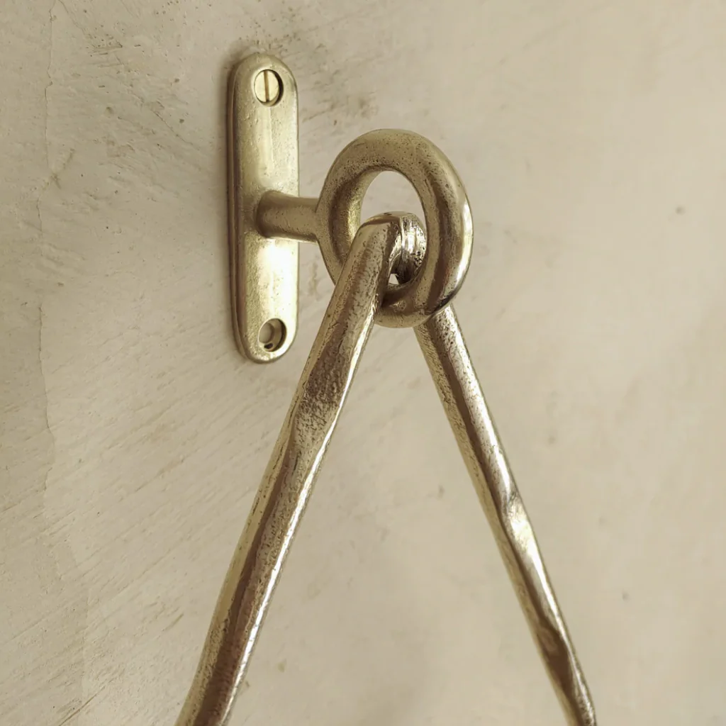 Forme No. 14 Triangle Towel Ring - Image 2