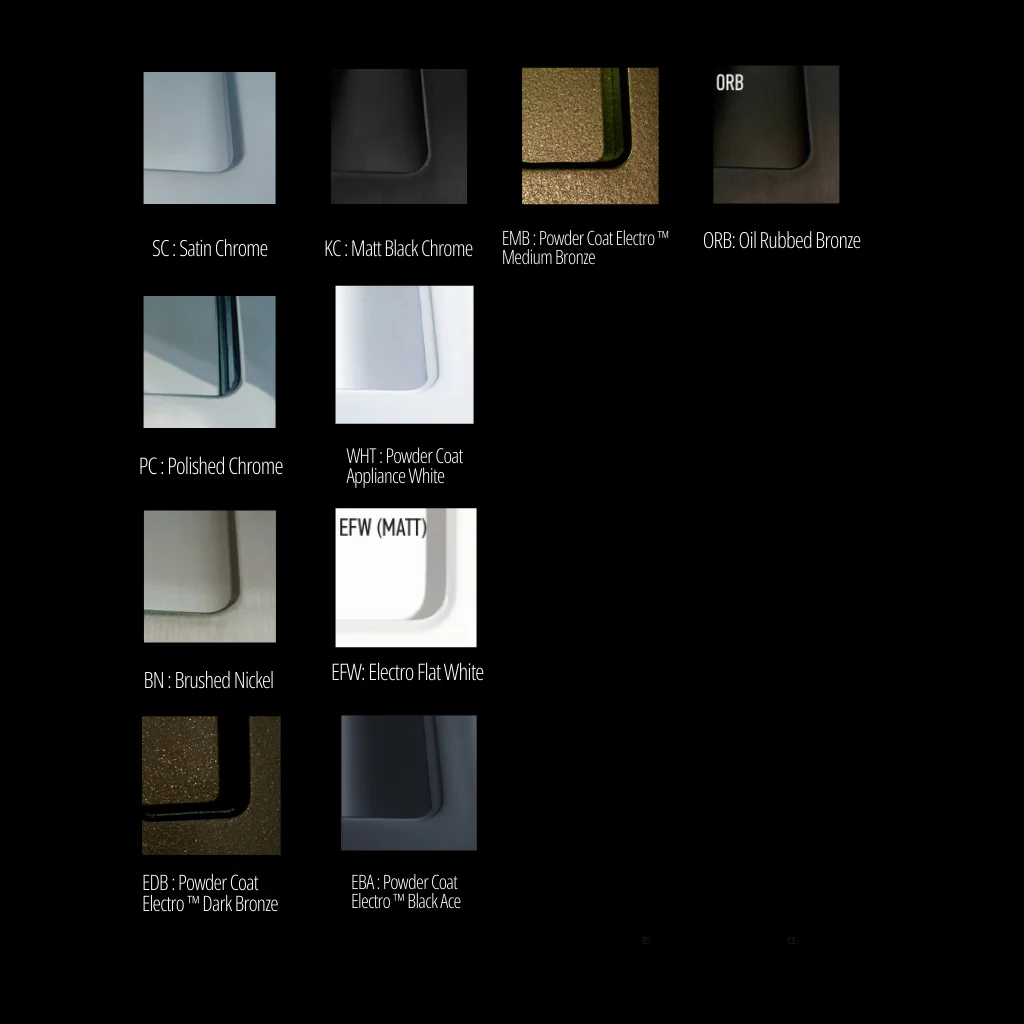 HB 677 Bi-Fold Flush Pull - Image 3