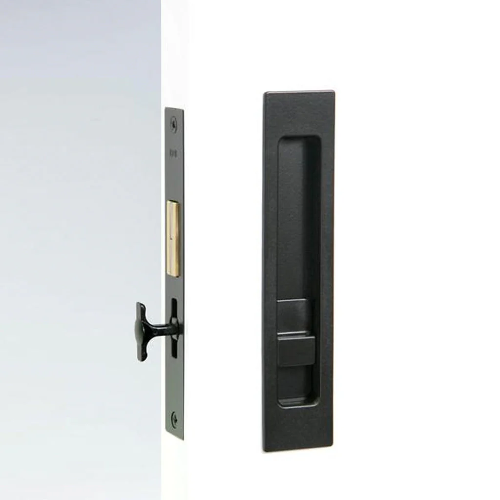 HB 690 Flush Pull Privacy Lock