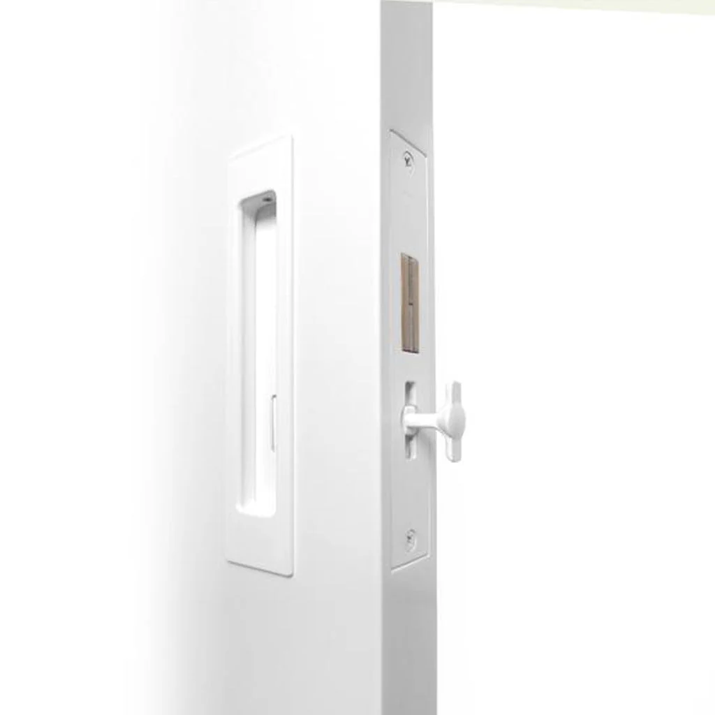 HB 690 Flush Pull Privacy Lock - Image 2