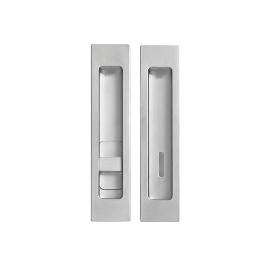 HB 690 Flush Pull Privacy Lock - Image 3