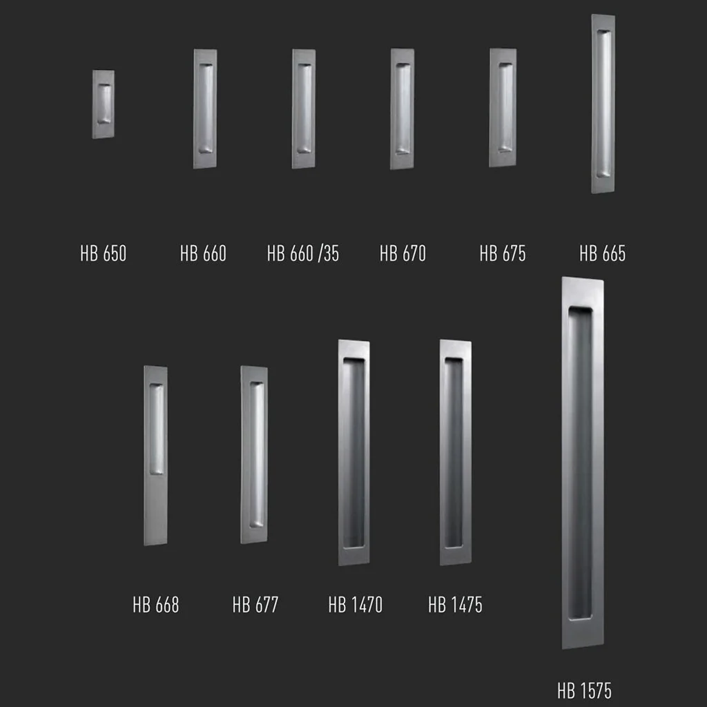 HB Flush Pull Series