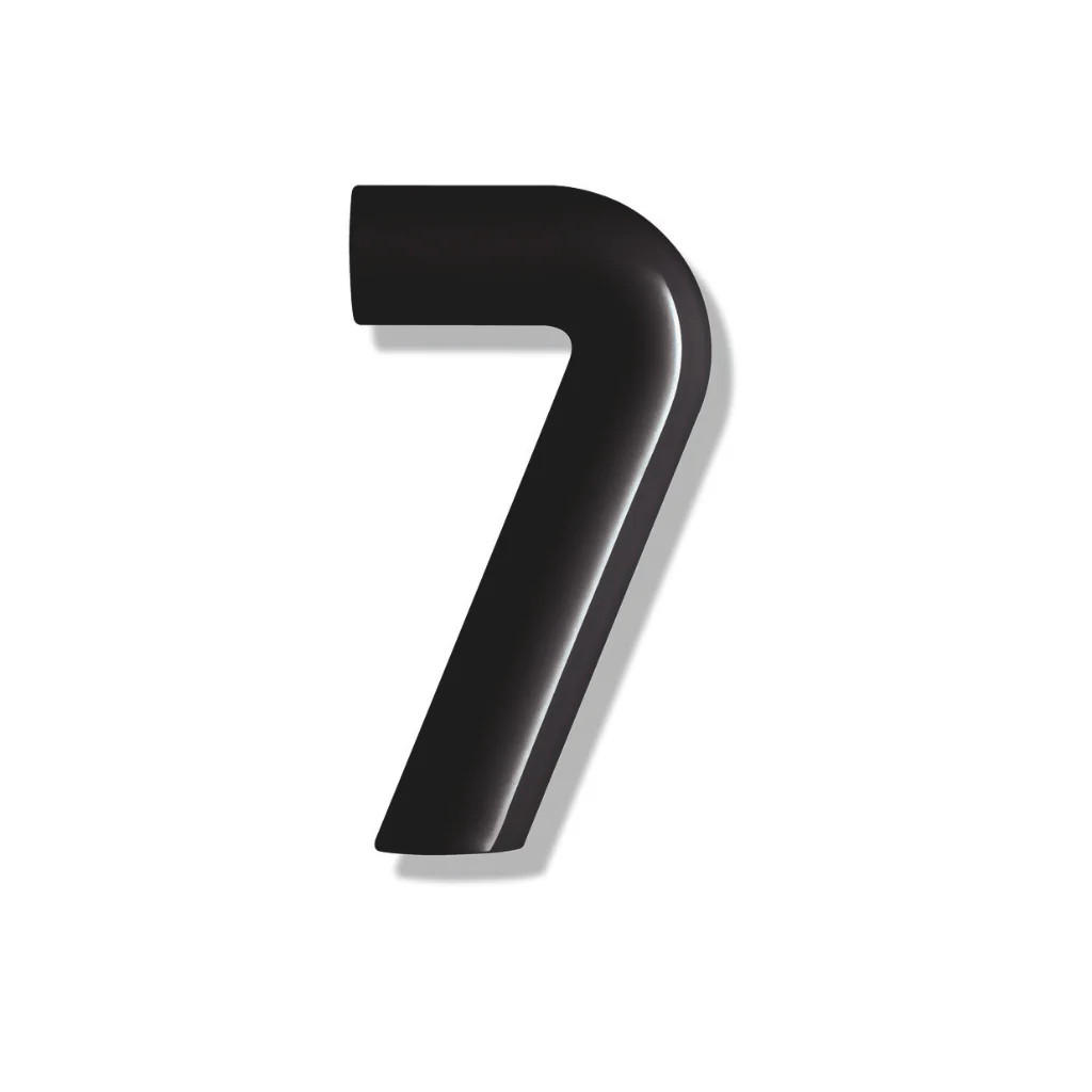 Hewi House Numerals - Image 27