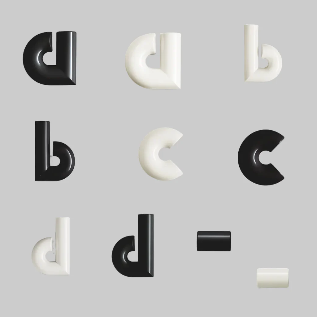 Hewi House Numerals - Image 4