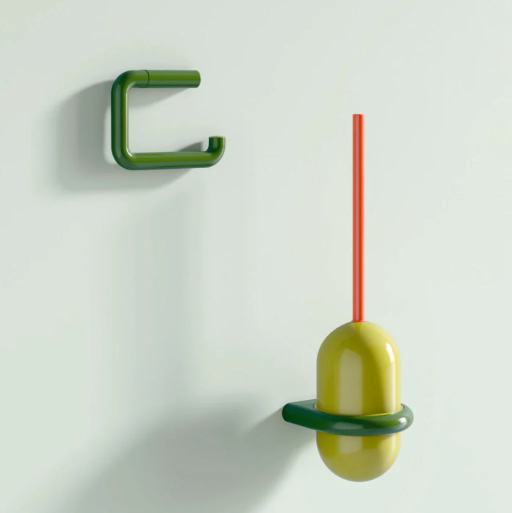 Hewi 477 Toilet Brush Unit