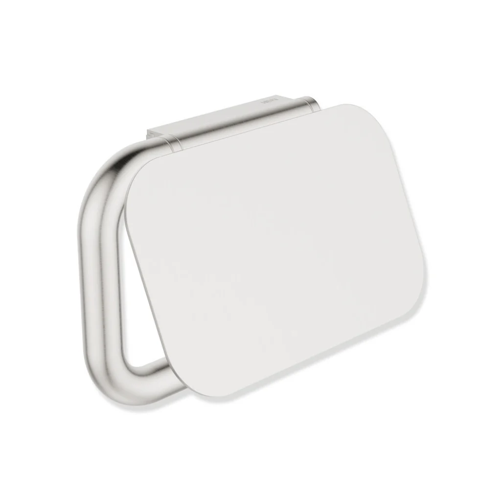 Hewi 480 Toilet Roll Holder With Lid - Image 3
