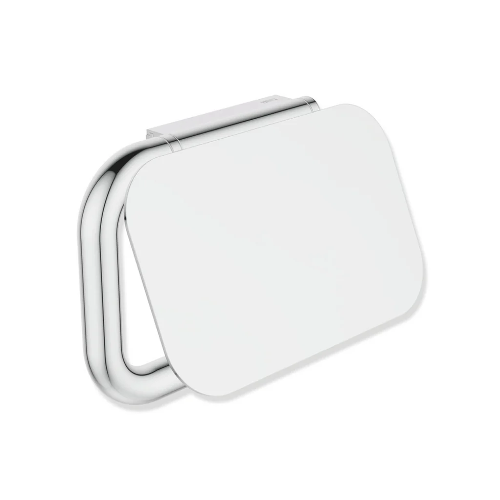 Hewi 480 Toilet Roll Holder With Lid - Image 4