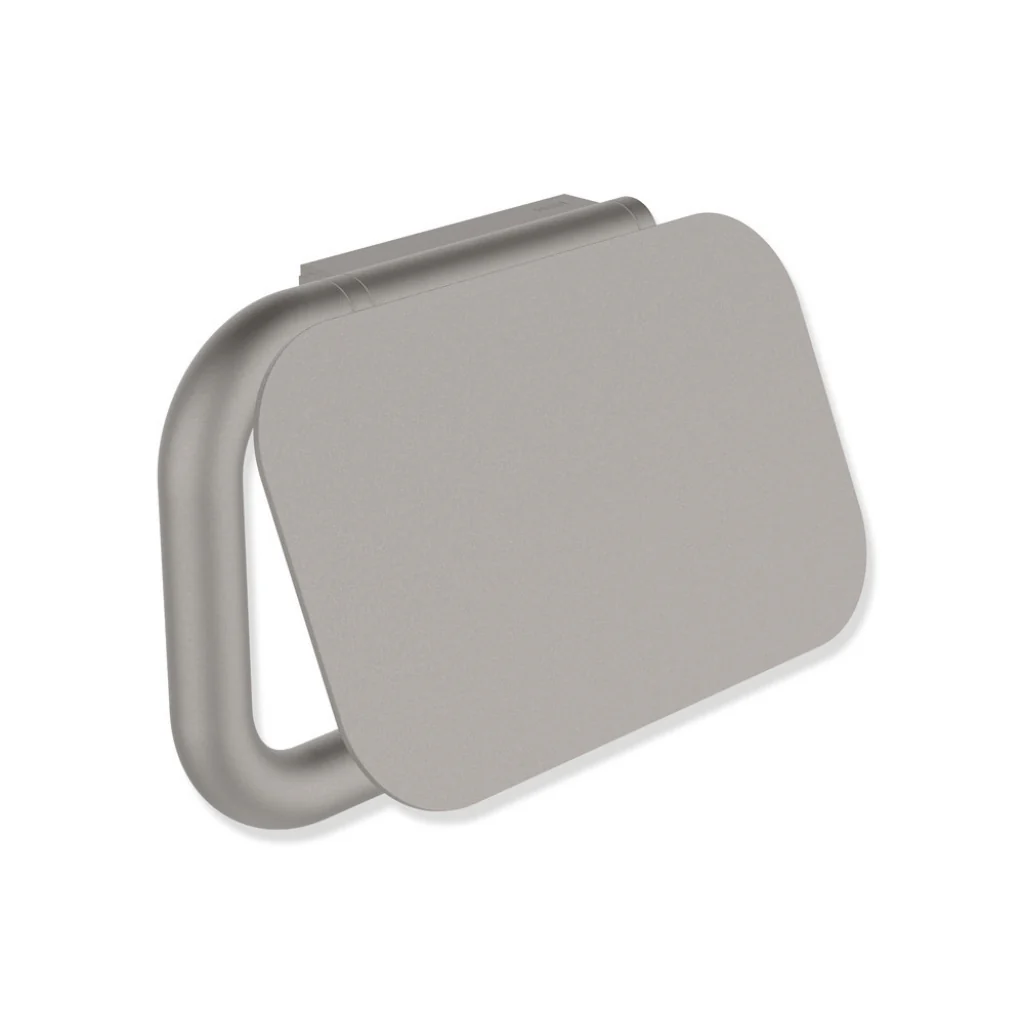 Hewi 480 Toilet Roll Holder With Lid - Image 5