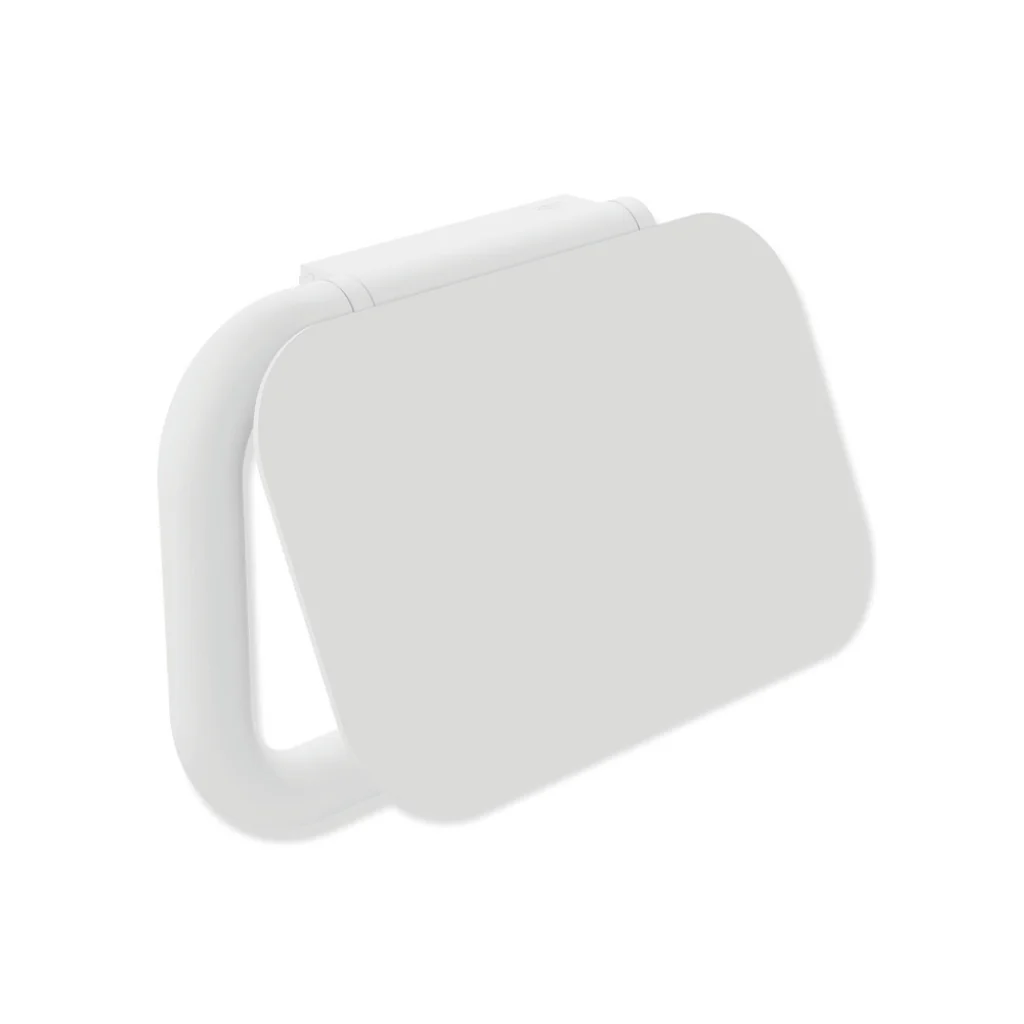 Hewi 480 Toilet Roll Holder With Lid - Image 6