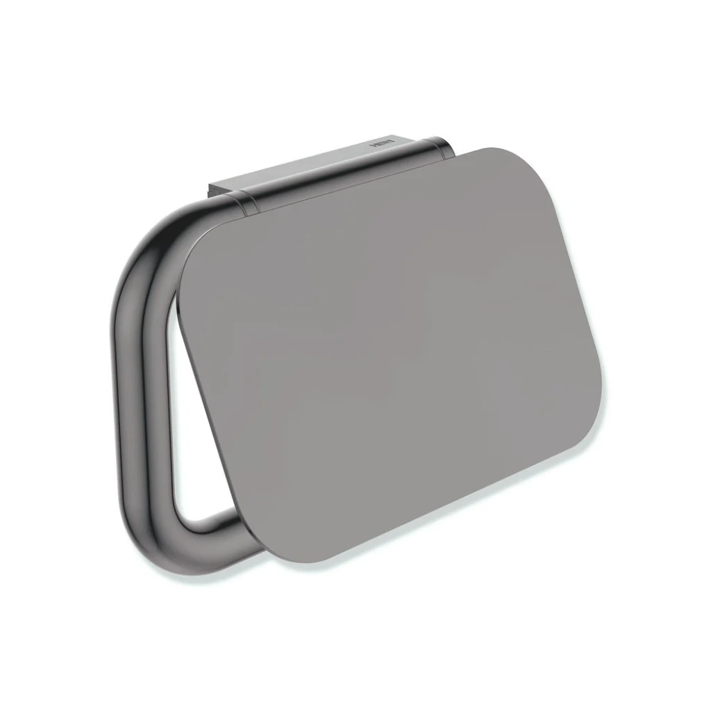 Hewi 480 Toilet Roll Holder With Lid - Image 9