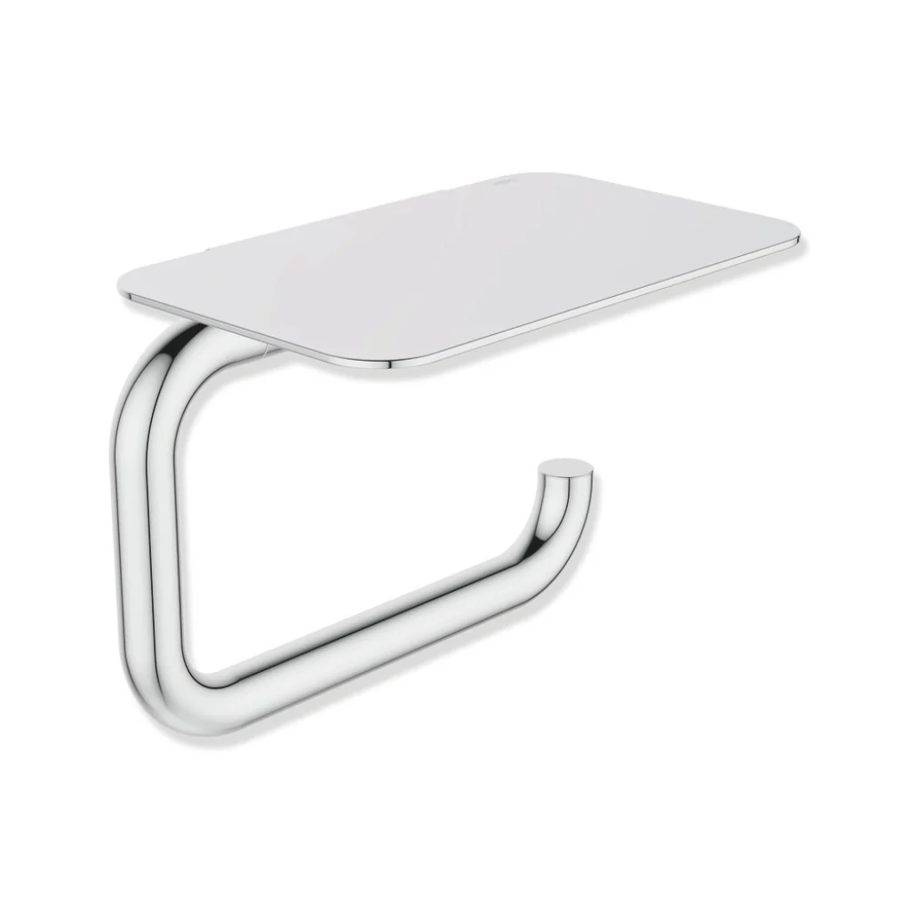 Hewi 480 Toilet Roll Holder With Shelf - Image 2
