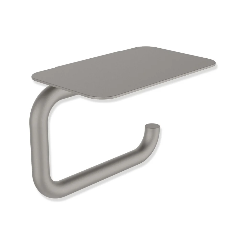 Hewi 480 Toilet Roll Holder With Shelf - Image 3