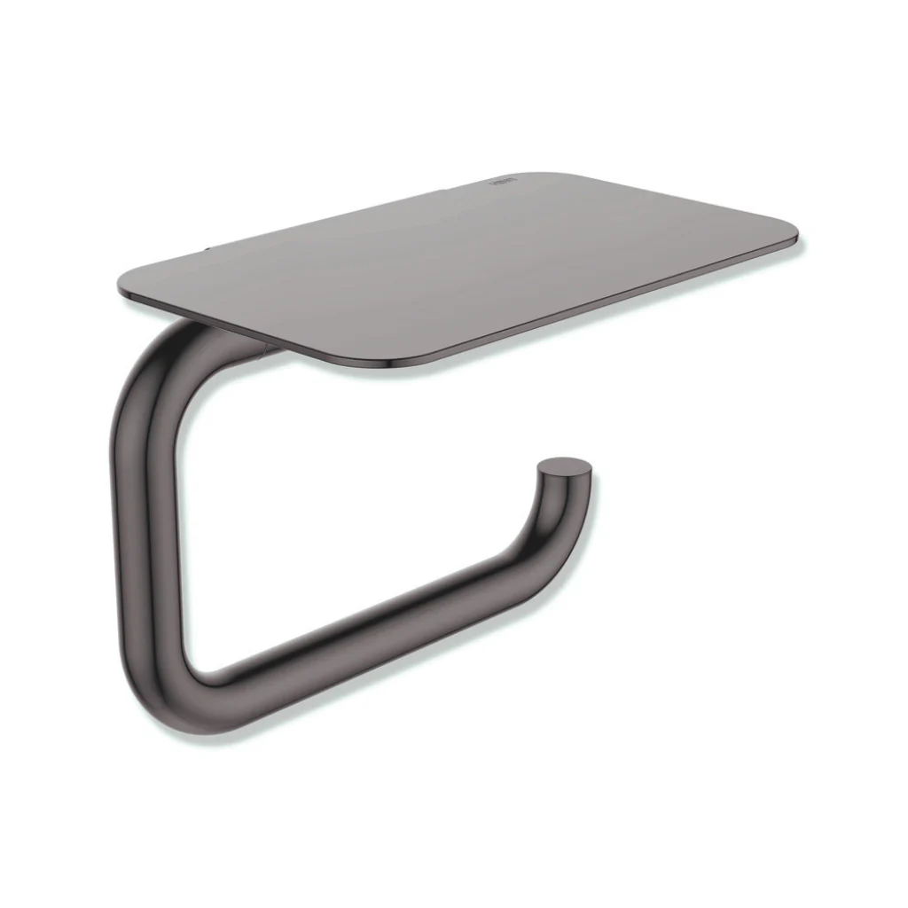 Hewi 480 Toilet Roll Holder With Shelf - Image 7