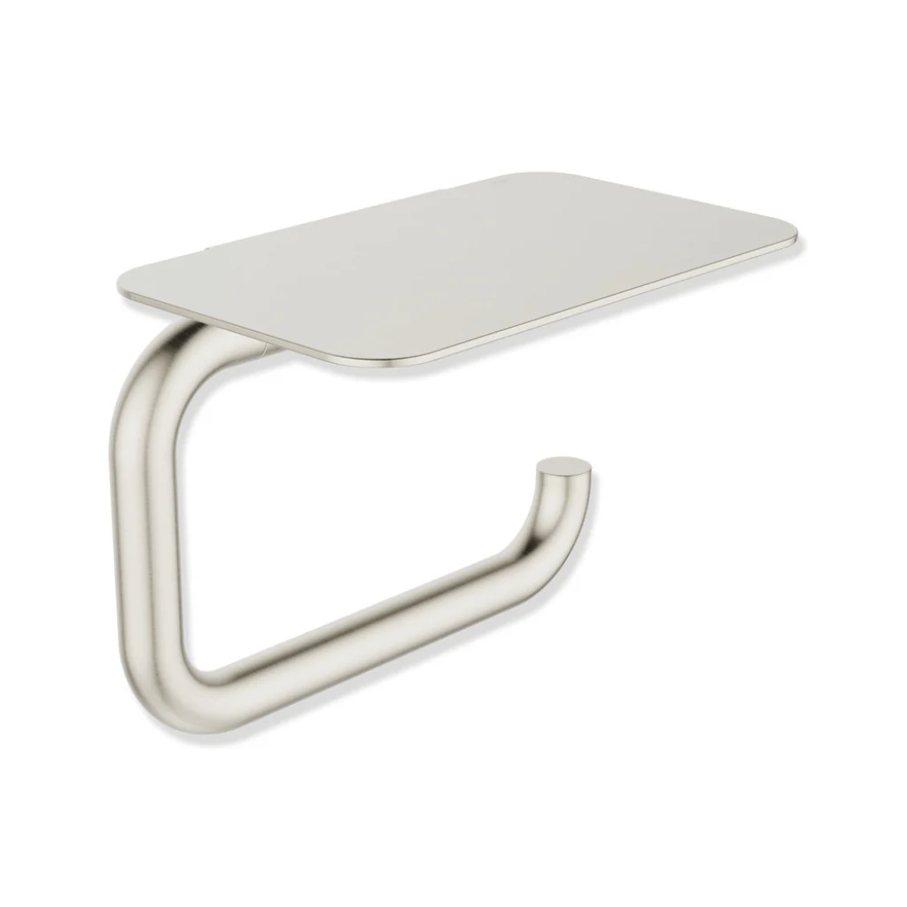 Hewi 480 Toilet Roll Holder With Shelf - Image 8
