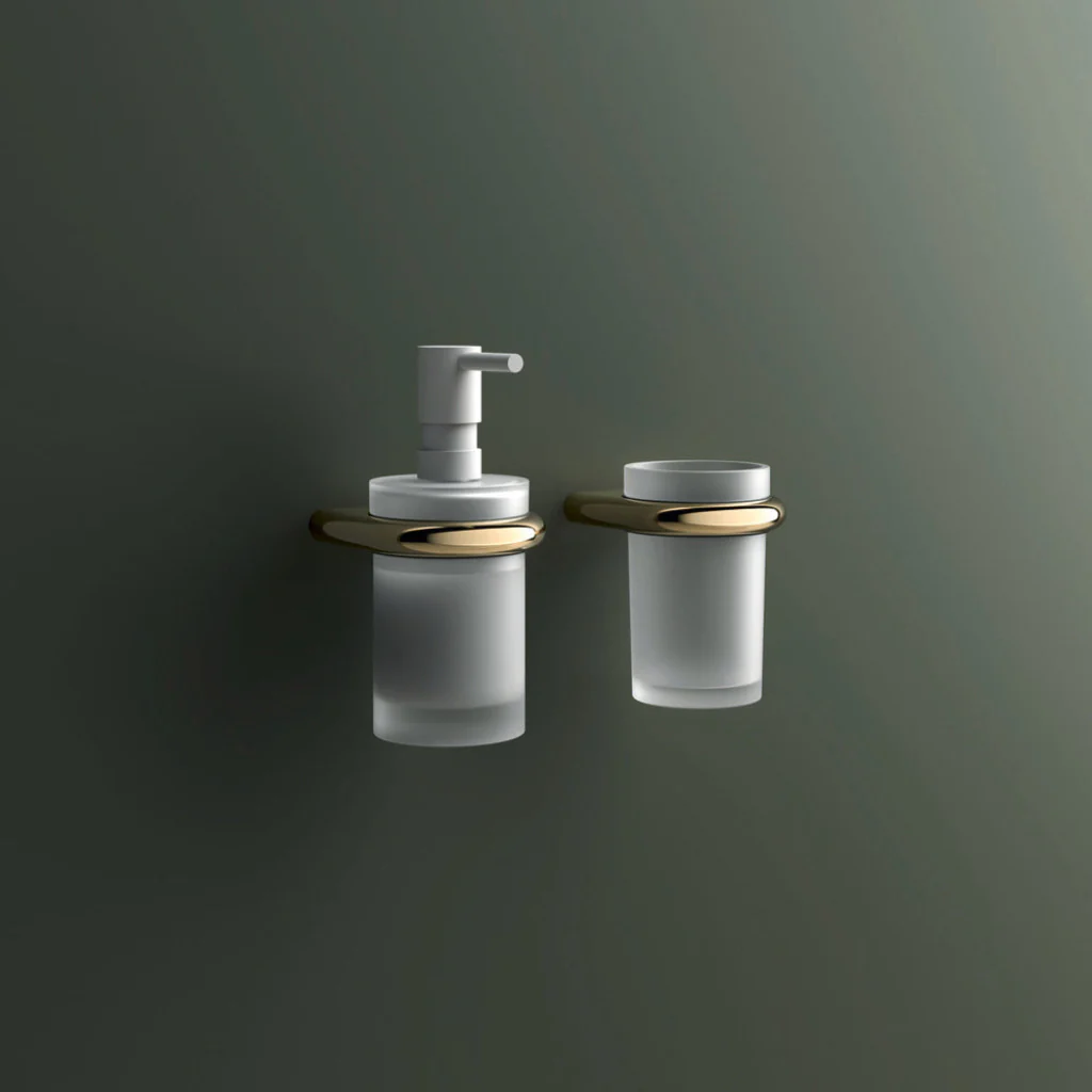 Hewi 480 Glass Tumbler With Holder
