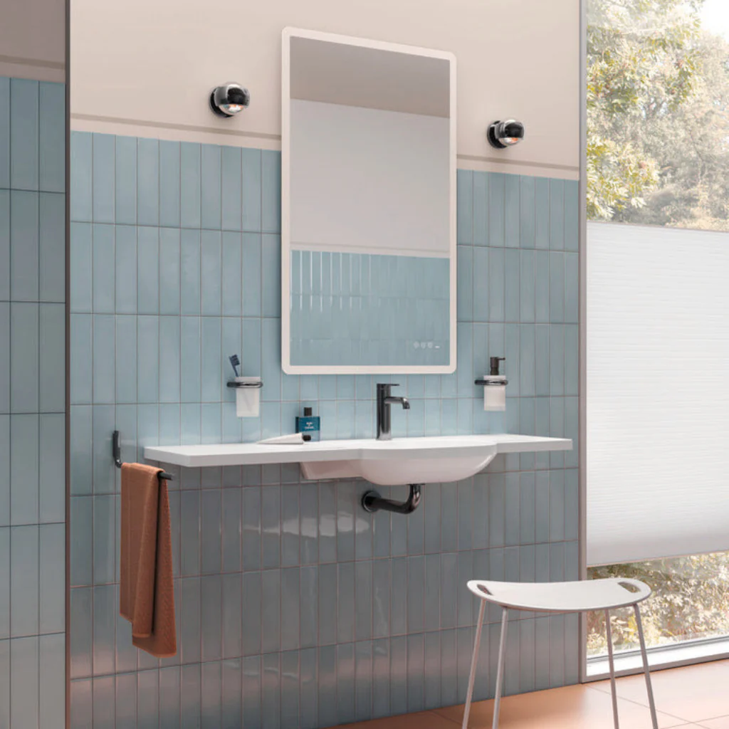 Hewi 480 L Towel Rail - Image 2