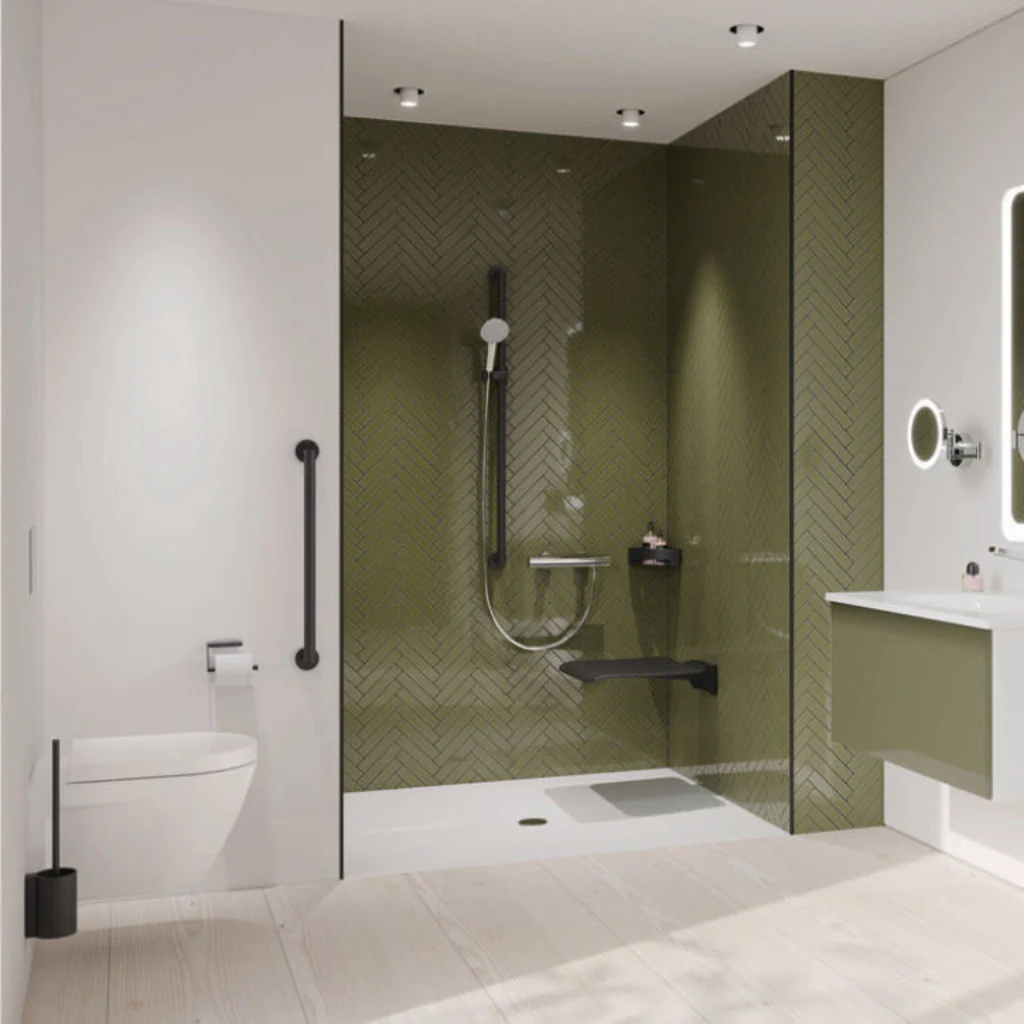Hewi 900 Grab Bar Support Rail (ADA) - Image 2