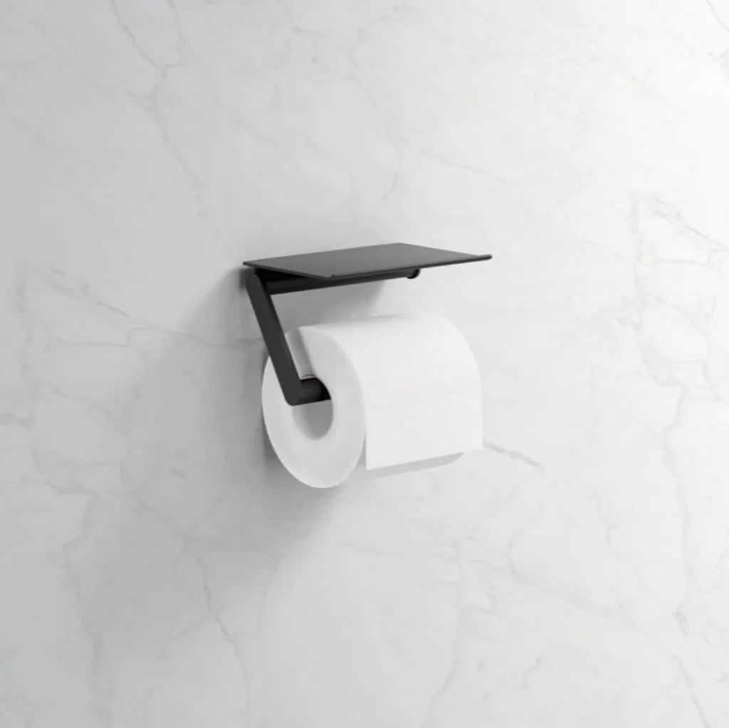 Hewi 900 Toilet Roll Holder With Shelf