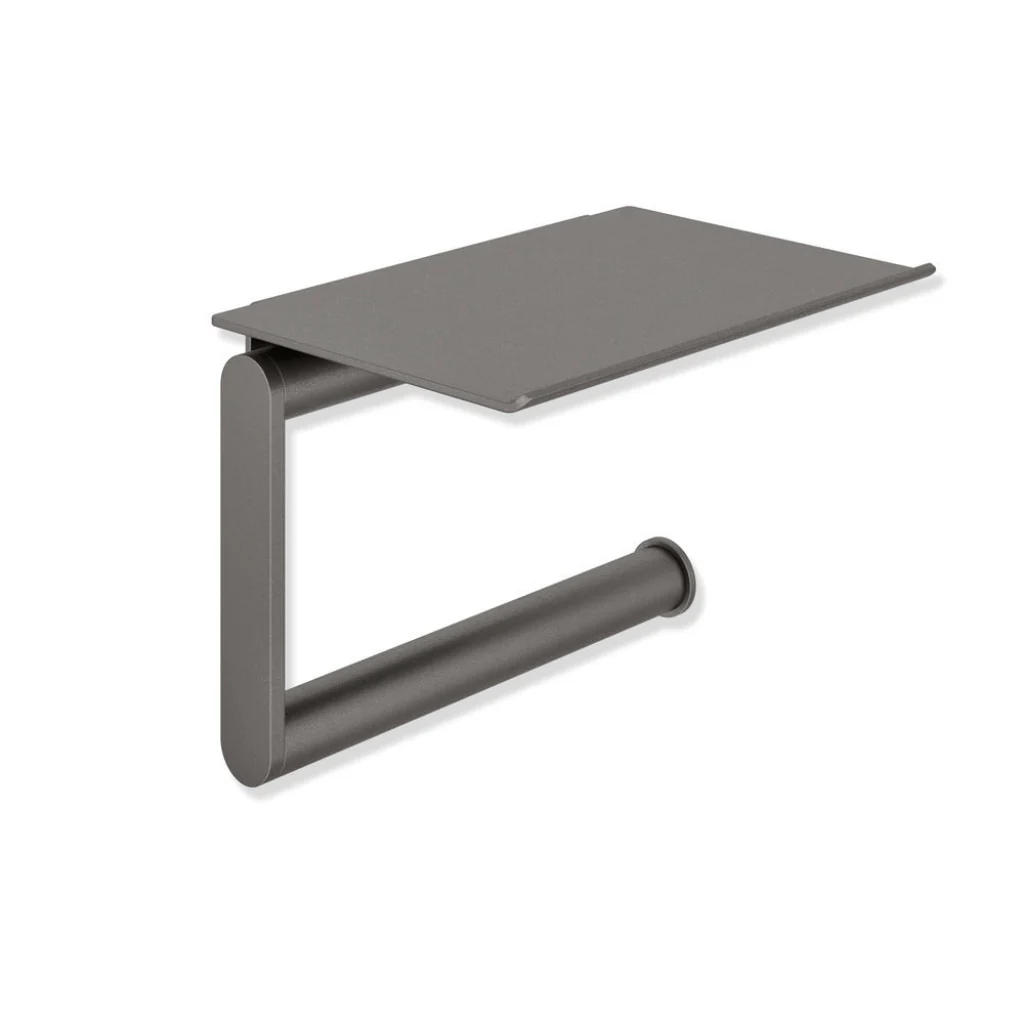 Hewi 900 Toilet Roll Holder With Shelf - Image 4