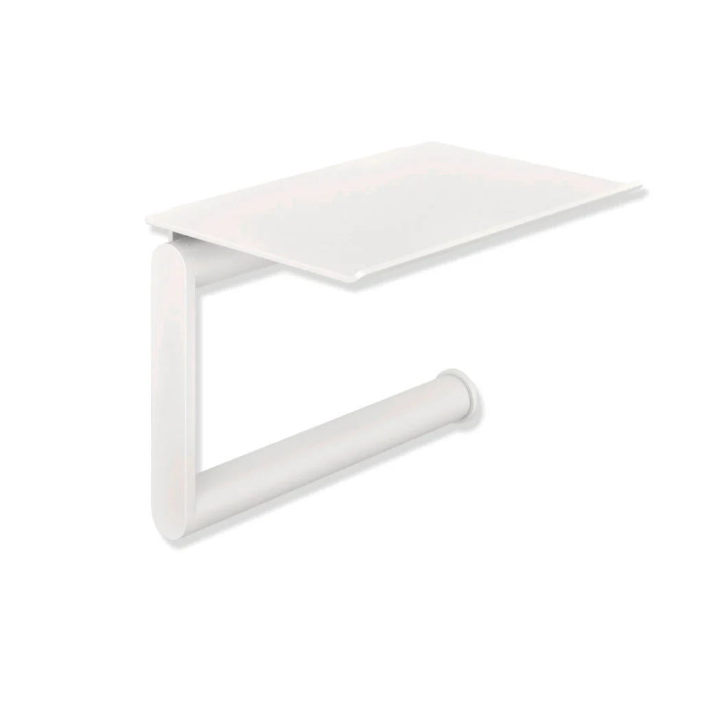 Hewi 900 Toilet Roll Holder With Shelf - Image 6