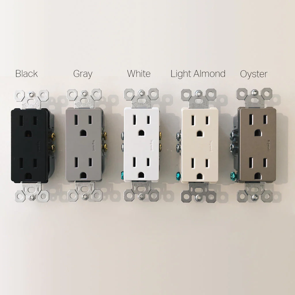 Invisible Plate 2 Gang Outlet by Forbes & Lomax - Image 2