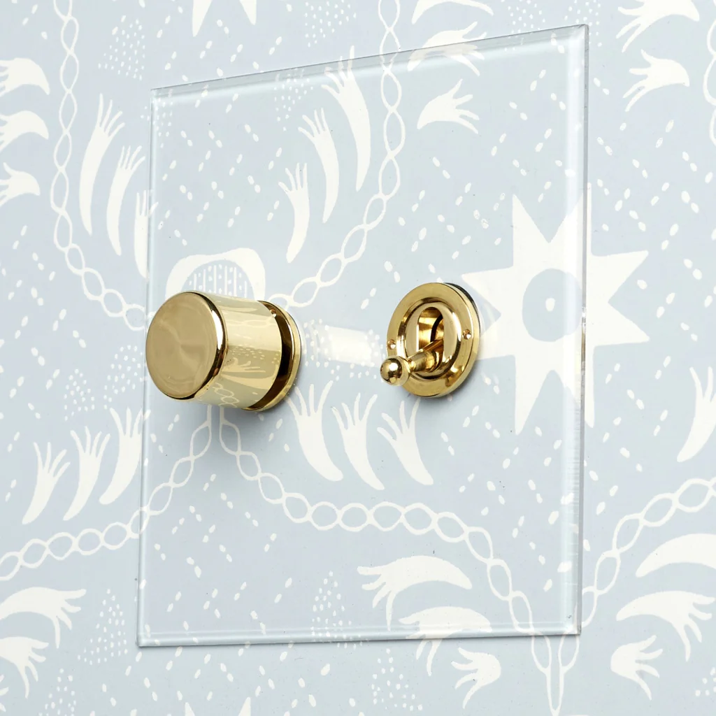 Invisible Plate Combination Rotary Dimmers and Toggle Switches by Forbes & Lomax - Image 2