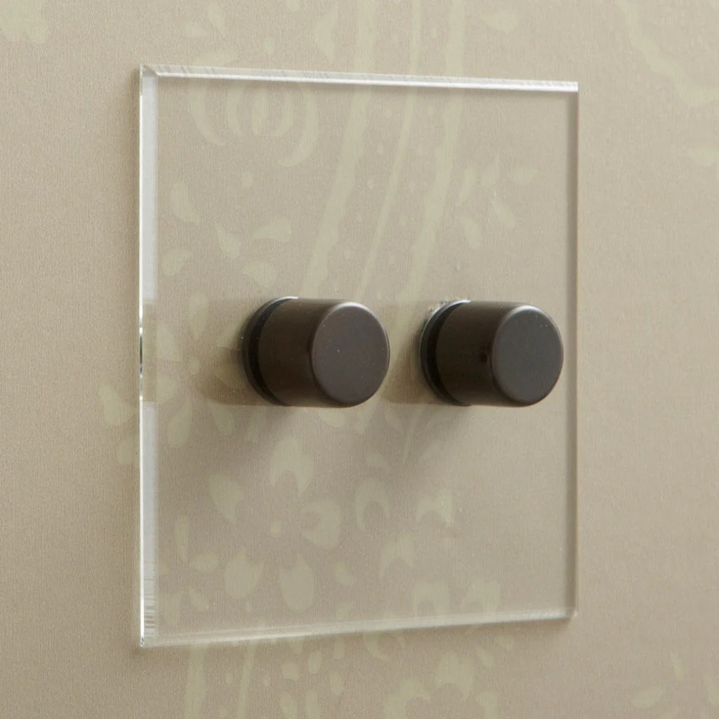 Invisible Plate Rotary Dimmers by Forbes & Lomax - Image 4