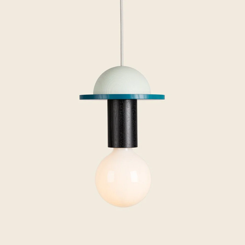 Junit Crescent Pendant