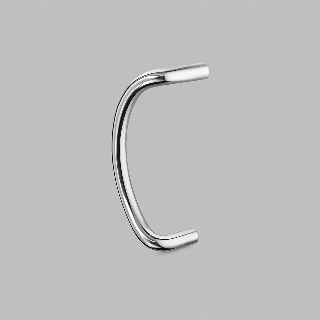 Knud Pull Circular Handle for Single Sided Doors - Image 5