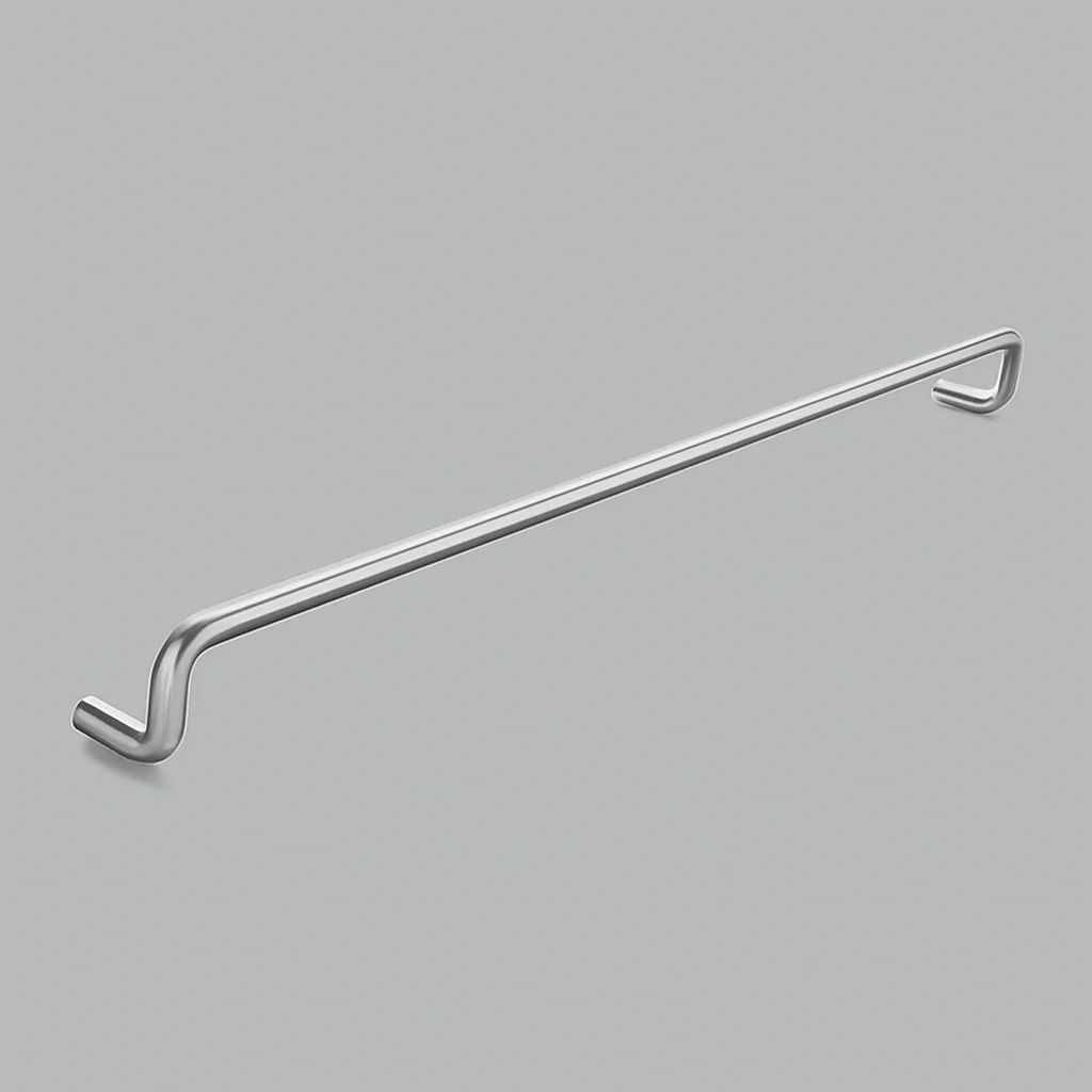 Knud Pull Cranked Cabinet & Appliance Handle - Image 5