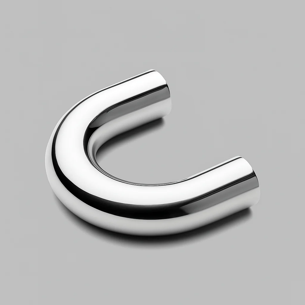 Knud Curved Cabinet Pull - Image 6
