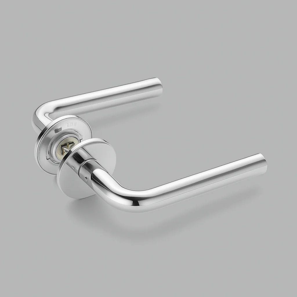 Knud L Door Lever - Image 12
