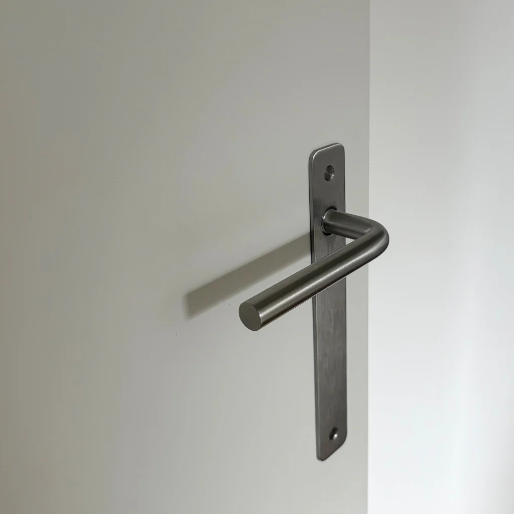 Knud L Door Lever - Image 5