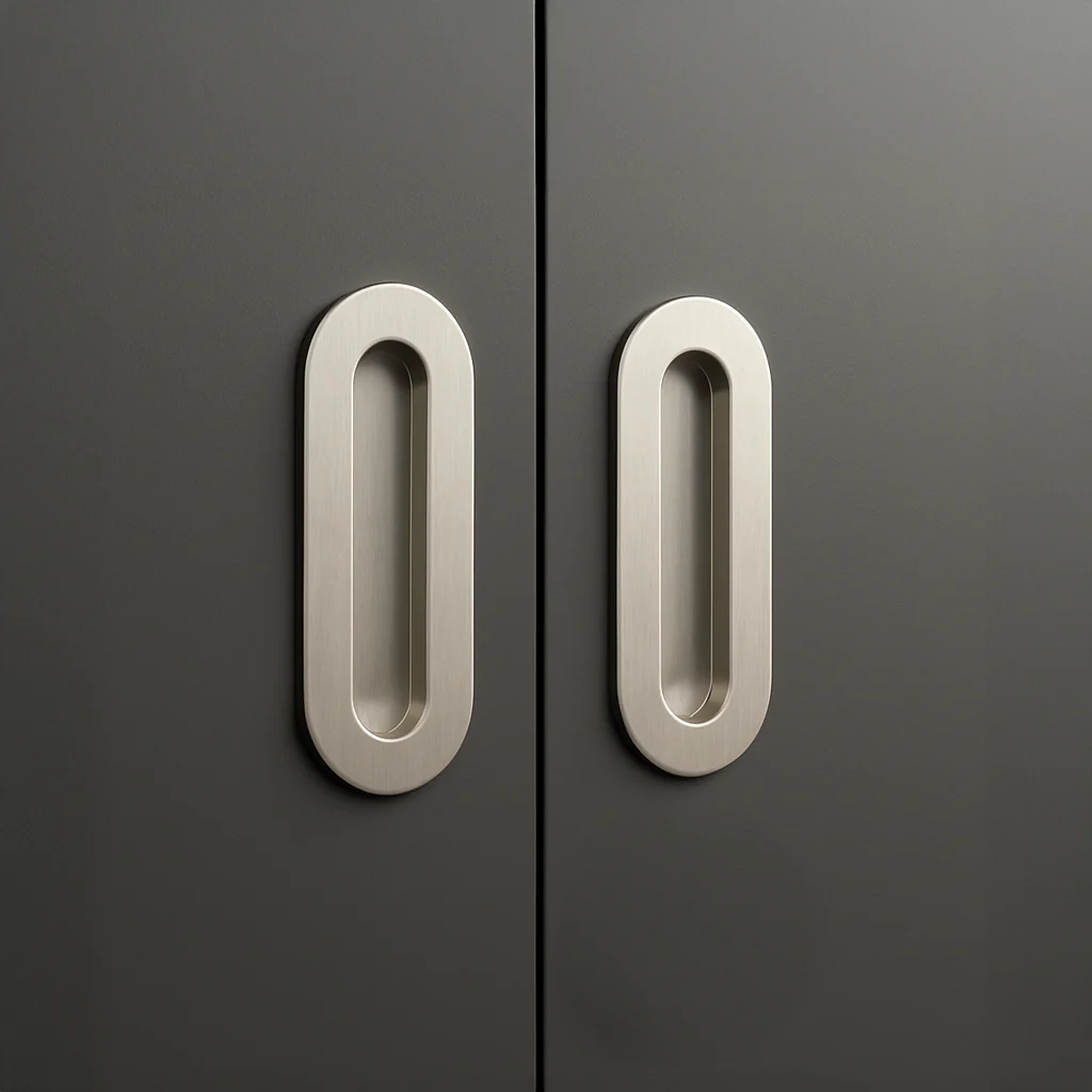 Knud Oval Flush Pull - Image 2