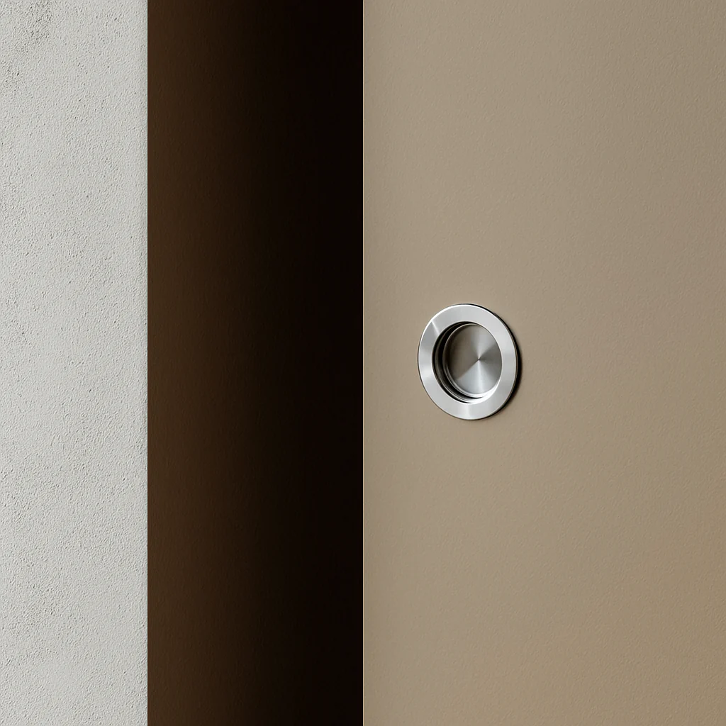 Knud Round Flush Pull Large