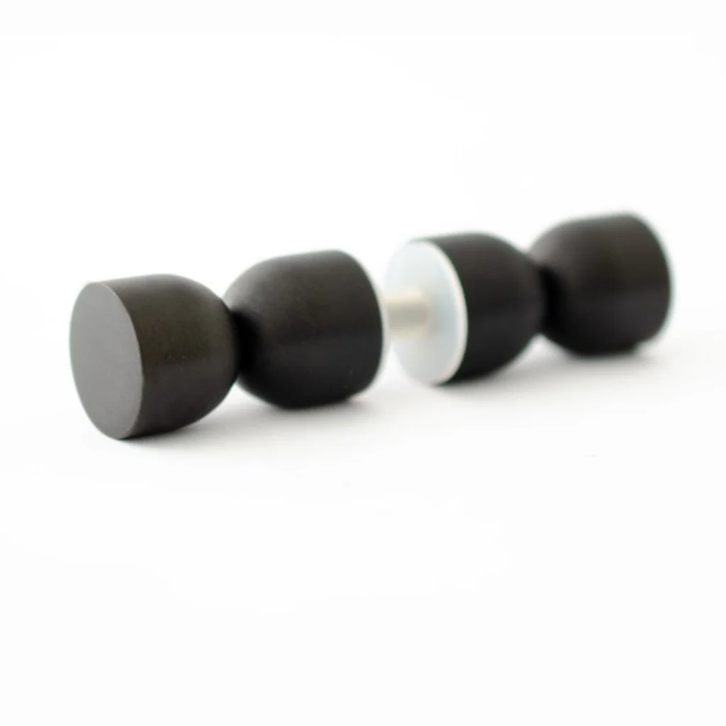 Kokeshi Glass Shower Door Knob - Image 17