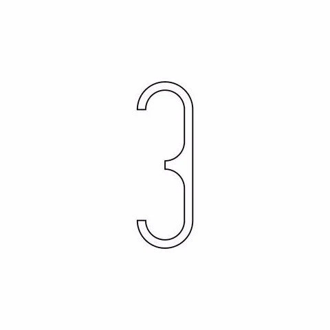 Lixht Aluminum Numbers Small - Image 10