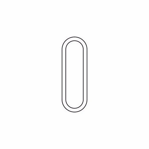 Lixht Aluminum Numbers Small - Image 7