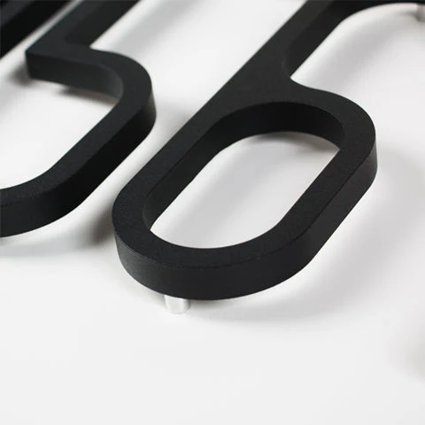 Lixht Aluminum Numbers Large - Image 3