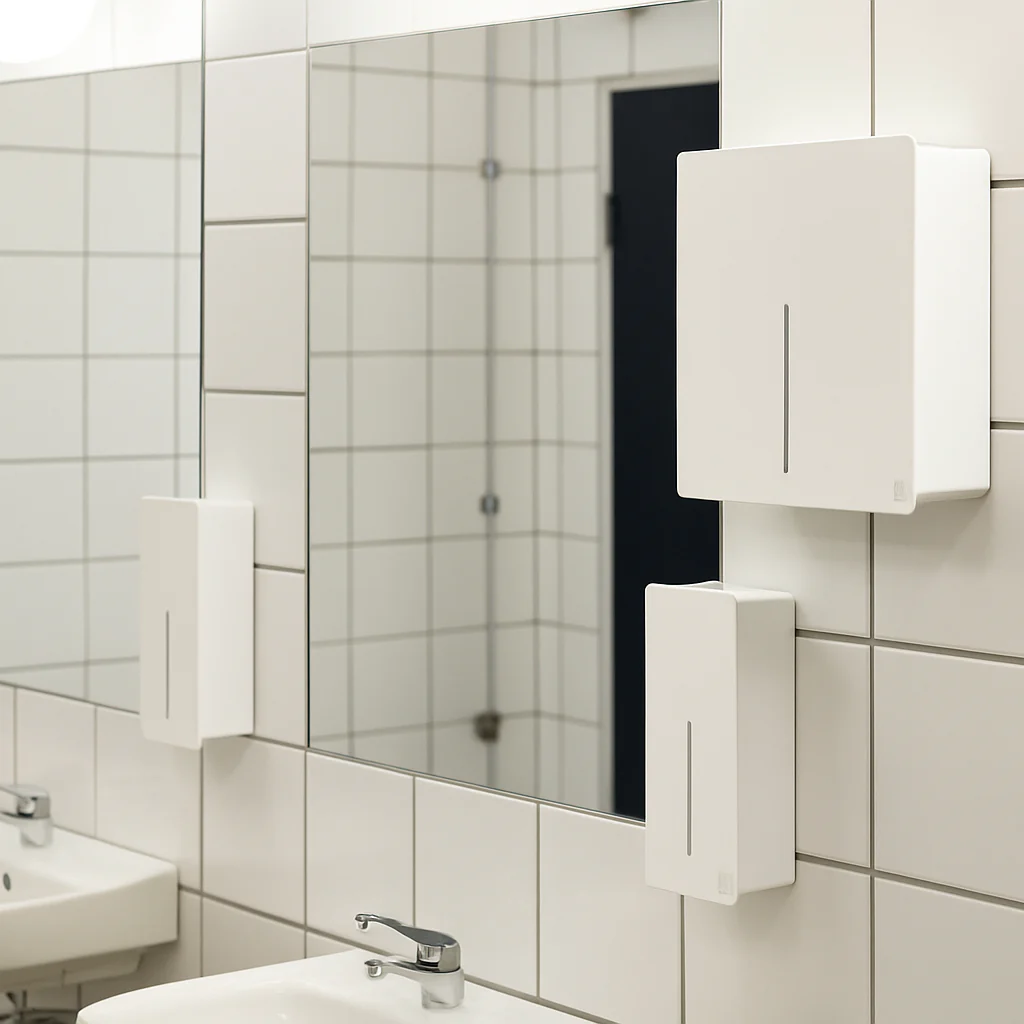 LOKI Manual Liquid Soap or Sanitizer Dispenser - Image 2